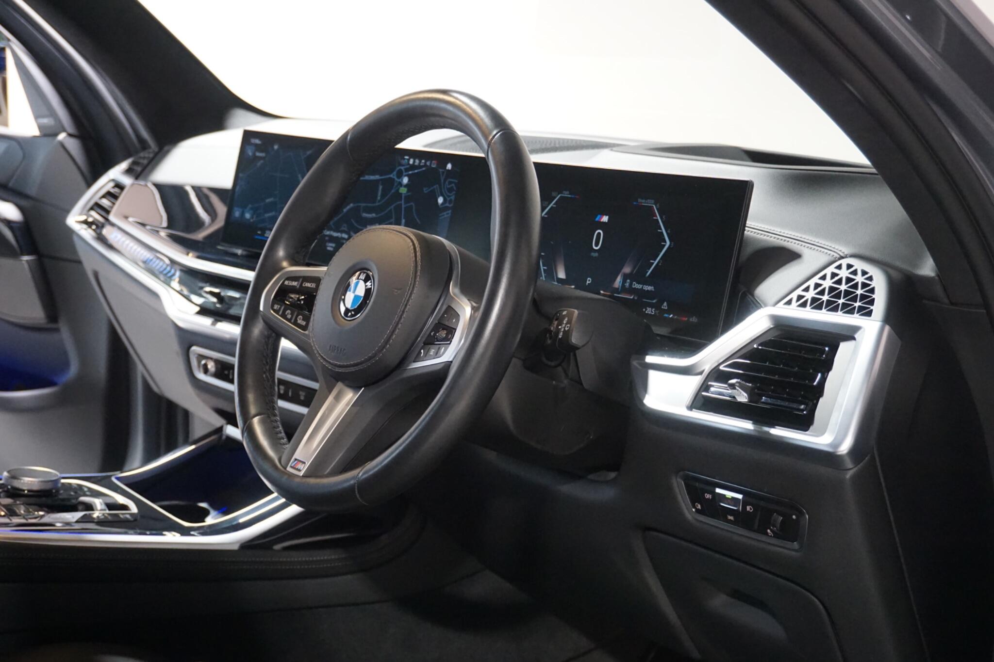 BMW X7 3.0 40d MHT M Sport SUV 5dr Diesel Hybrid Auto xDrive Euro 6 (s/s) (352 ps)